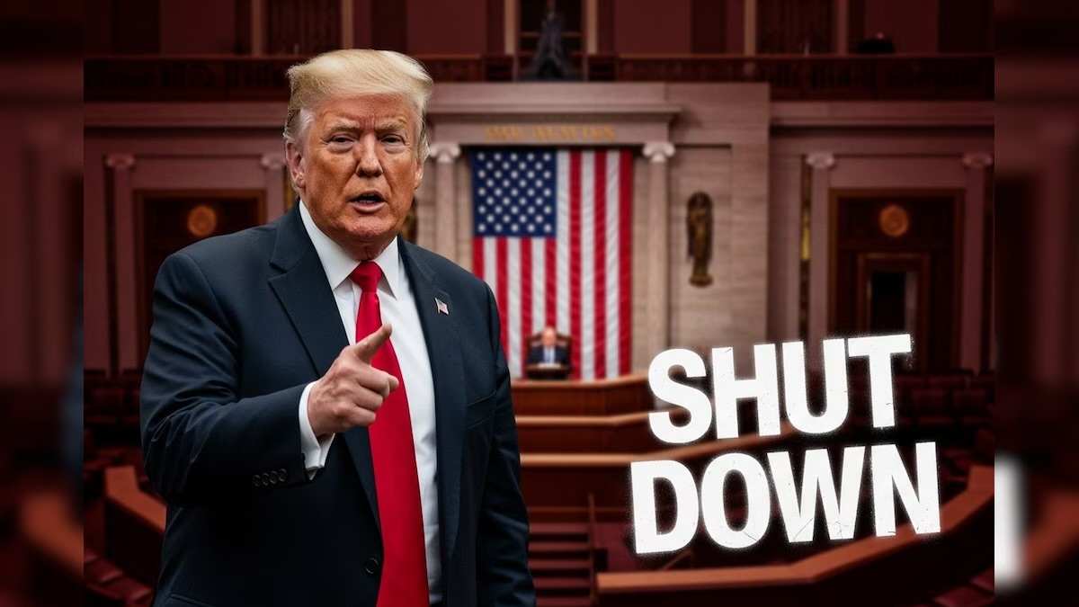 अमेरिका में 1 अक्टूबर से सरकारी शटडाउन, 7.5 लाख कर्मचारियों का भविष्य अधर में