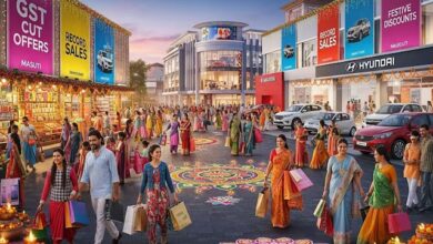 नवरात्रि में खरीदारों की बहार! सरकार की जीएसटी छूट से उछली बिक्री, 10 साल में सबसे ज्यादा रेवेन्यू नवरात्रि में खरीदारों की बहार! सरकार की जीएसटी छूट से उछली बिक्री, 10 साल में सबसे ज्यादा रेवेन्यू