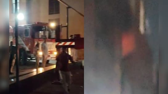 जयपुर SMS अस्पताल के ट्रॉमा ICU में आग: 7 मृत, लापरवाही के आरोप