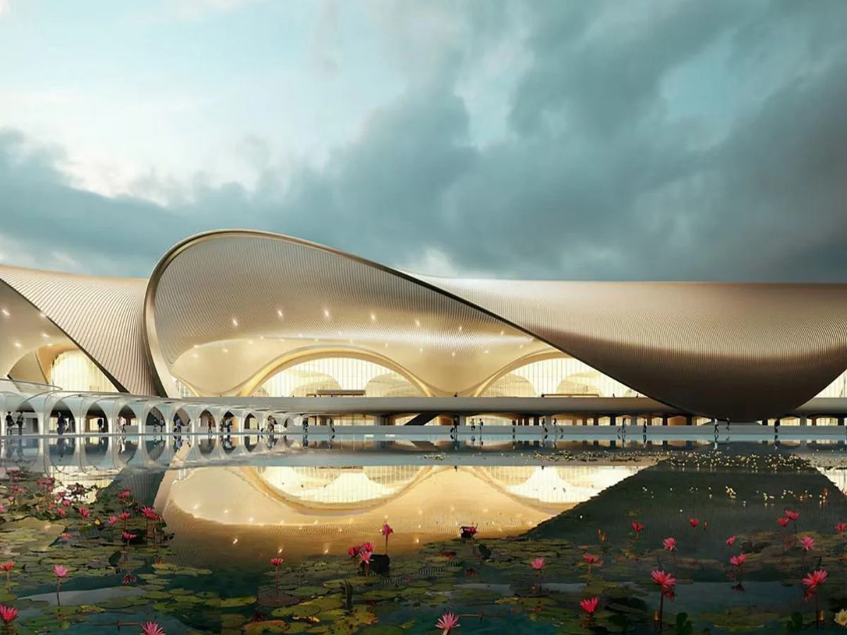 लोटस डिजाइन से लेकर सोलर एनर्जी तक: नवी मुंबई एयरपोर्ट बना भारत की नई पहचान