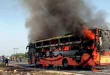 : जोधपुर जाने वाली बस में लगी भीषण आग, 68 यात्रियों में से 21 की मौत — पांच दिन पहले ही खरीदी गई थी बस