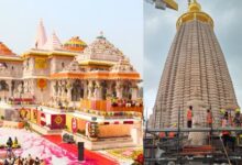 राम मंदिर निर्माण पूरा, पीएम मोदी 25 नवंबर को करेंगे अयोध्या में ध्वजारोहण राम मंदिर निर्माण पूरा, पीएम मोदी 25 नवंबर को करेंगे अयोध्या में ध्वजारोहण