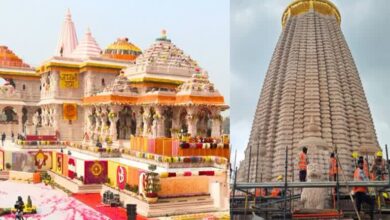 राम मंदिर निर्माण पूरा, पीएम मोदी 25 नवंबर को करेंगे अयोध्या में ध्वजारोहण राम मंदिर निर्माण पूरा, पीएम मोदी 25 नवंबर को करेंगे अयोध्या में ध्वजारोहण