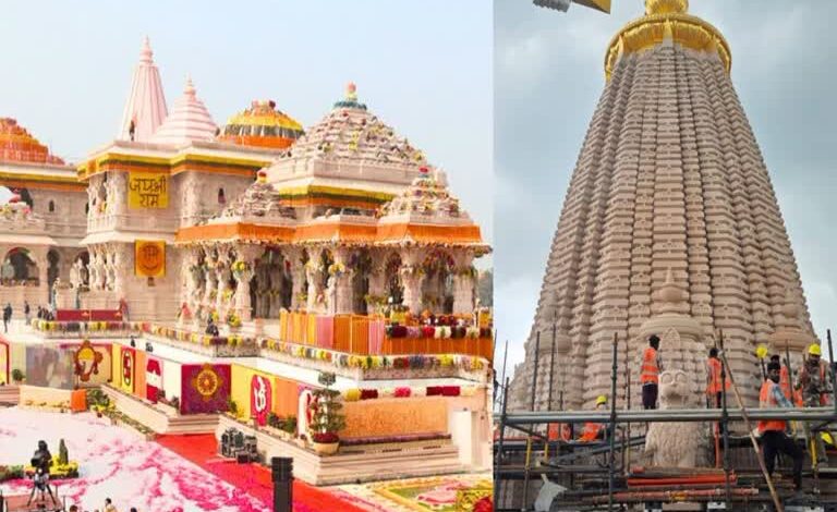 राम मंदिर निर्माण पूरा, पीएम मोदी 25 नवंबर को करेंगे अयोध्या में ध्वजारोहण