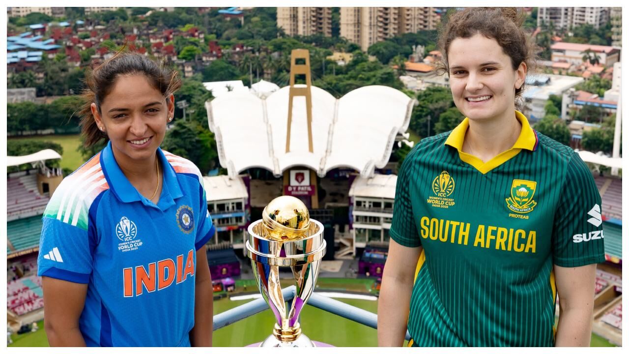 भारत के लिए ऐतिहासिक दिन! महिला विश्व कप फाइनल में भिड़ेंगी IND W vs SA W टीमें, बारिश थमी — सुनिधि चौहान ने बढ़ाया जोश