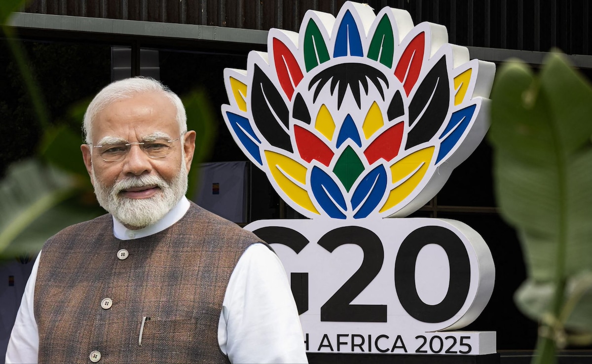 G20 अफ्रीका समिट में PM मोदी की 6 घोषणाएँ: स्किल, हेल्थ, सैटेलाइट डेटा से लेकर क्रिटिकल मिनरल्स तक बड़ा प्लान