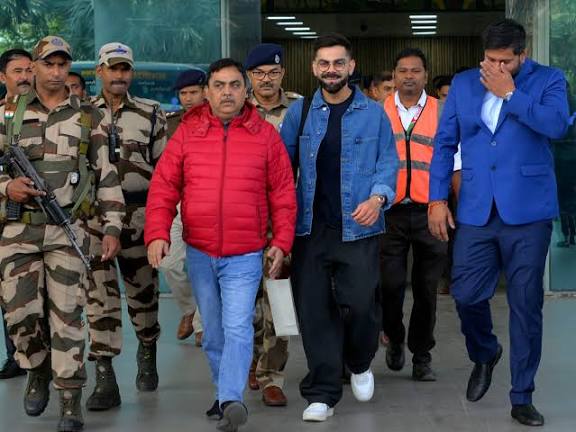 IND vs SA ODI: रांची में पहले मैच की तैयारी पूरी, विराट कोहली का JSCA में रिकॉर्ड बना रहा सुर्खियाँ