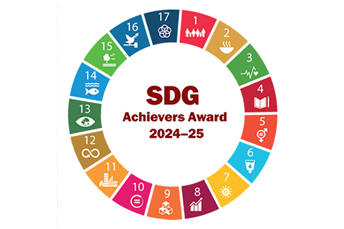 उत्तराखंड में सतत विकास को बढ़ावा देने वाले अग्रदूतों के लिए ‘एसडीजी अचीवर्स अवॉर्ड 2024–25’ हेतु नामांकन आमंत्रित उत्तराखंड में सतत विकास को बढ़ावा देने वाले अग्रदूतों के लिए ‘एसडीजी अचीवर्स अवॉर्ड 2024–25’ हेतु नामांकन आमंत्रित