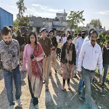 गदरपुर: हरिपुरा जलाशय के किनारे 60 अवैध कब्जों पर नोटिस, 15 दिन में ढांचे हटाने का आदेश