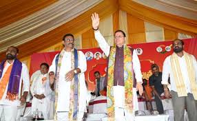 अटल-मोदी सुशासन यात्रा में CM धामी की सहभागिता, आंध्र प्रदेश में जनसभा और रोड शो