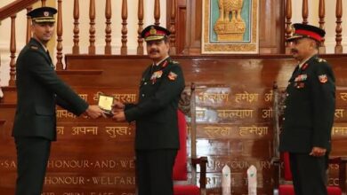 Special List-38 से IMA कमीशनिंग: 56 जवान बने ऑफिसर — सेना के नेतृत्व में अनुभव की ताक़त Special List-38 से IMA कमीशनिंग: 56 जवान बने ऑफिसर — सेना के नेतृत्व में अनुभव की ताक़त