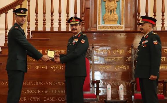 Special List-38 से IMA कमीशनिंग: 56 जवान बने ऑफिसर — सेना के नेतृत्व में अनुभव की ताक़त Special List-38 से IMA कमीशनिंग: 56 जवान बने ऑफिसर — सेना के नेतृत्व में अनुभव की ताक़त