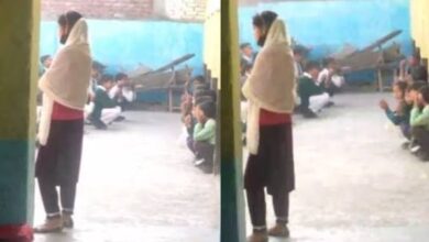 सुल्तानपुर पट्टी के प्राइवेट स्कूल में कलमा पढ़ाया गया, वायरल वीडियो के बाद हंगामा और शिक्षा विभाग की कार्रवाई
