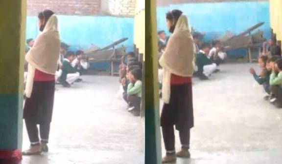सुल्तानपुर पट्टी के प्राइवेट स्कूल में कलमा पढ़ाया गया, वायरल वीडियो के बाद हंगामा और शिक्षा विभाग की कार्रवाई सुल्तानपुर पट्टी के प्राइवेट स्कूल में कलमा पढ़ाया गया, वायरल वीडियो के बाद हंगामा और शिक्षा विभाग की कार्रवाई