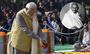 शहीद दिवस पर राष्ट्र का नमन: पीएम मोदी ने राजघाट जाकर महात्मा गांधी को दी श्रद्धांजलि