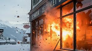 न्यू ईयर सेलिब्रेशन बना काल: Crans-Montana स्की रिज़ॉर्ट धमाके में 47 की मौत, जांच जारी