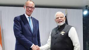 रणनीतिक साझेदारी को मजबूती: जर्मनी के चांसलर फ्रेडरिक मर्ज़ का भारत आगमन, पीएम मोदी से होगी अहम मुलाकात