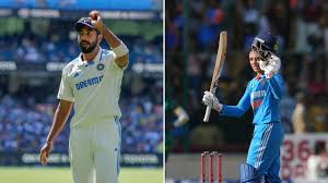 ICC Awards 2024: बुमराह और मंधाना ने बढ़ाया भारत का मान, टेस्ट और महिला वनडे क्रिकेटर ऑफ द ईयर बने