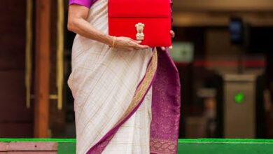 रिकॉर्ड बजट पेश करते हुए संसद पहुंचीं निर्मला सीतारमण, टैक्स छूट, रेल विस्तार और स्वास्थ्य योजनाओं पर नजर