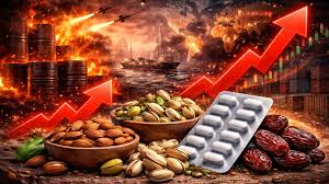 आम आदमी पर दोहरी मार: मिडिल ईस्ट संकट से ड्राई फ्रूट्स के दाम 50% तक बढ़े, दवाओं की लागत में भी भारी उछाल