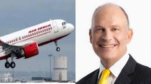टाटा ग्रुप की एयर इंडिया में बड़ा झटका: CEO कैंपबेल विल्सन का इस्तीफा, नई नियुक्ति तक रहेंगे पद पर