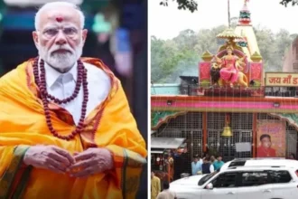 उत्तराखंड में पीएम मोदी का खास कार्यक्रम: Dat Kali Temple में पूजा के बाद करेंगे उद्घाटन, फूलों से सजा मंदिर
