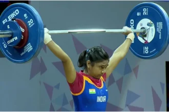 भारतीय ताकत का प्रदर्शन, युवा भारोत्तोलन चैंपियनशिप में एक गोल्ड और तीन सिल्वर