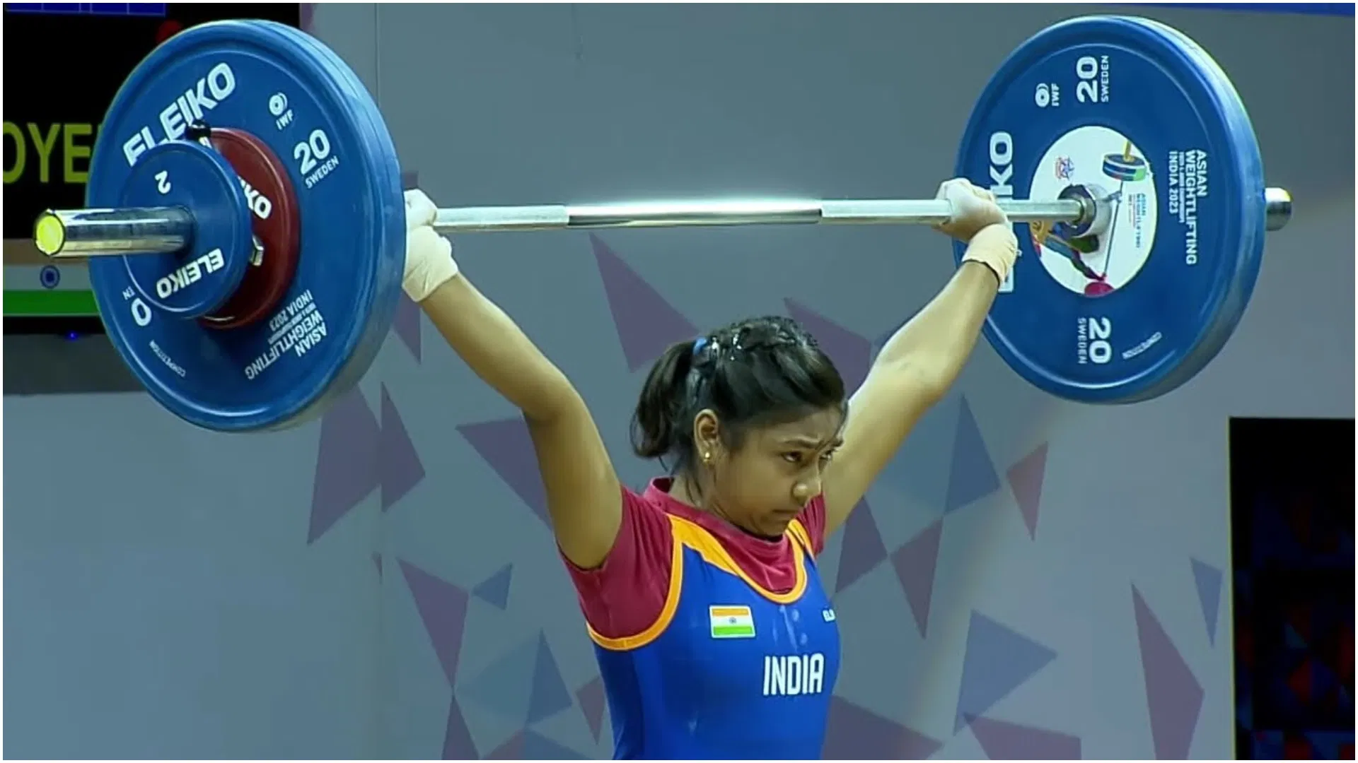 भारतीय ताकत का प्रदर्शन, युवा भारोत्तोलन चैंपियनशिप में एक गोल्ड और तीन सिल्वर