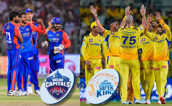 आज होगा IPL 2026 का धमाकेदार मुकाबला: Delhi Capitals vs Chennai Super Kings के बीच दिल्ली में छिड़ेगी प्लेऑफ की जंग