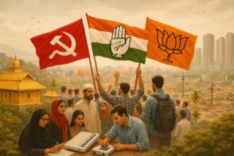जनता ने बदला मूड: केरल में United Democratic Front की ऐतिहासिक वापसी, लेफ्ट सरकार को बड़ा झटका