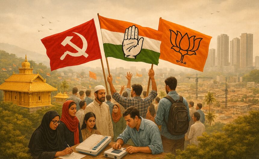 जनता ने बदला मूड: केरल में United Democratic Front की ऐतिहासिक वापसी, लेफ्ट सरकार को बड़ा झटका