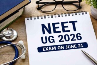 Paper Leak Controversy Forces NEET-UG 2026 Re-Exam, Fresh Test to Be Conducted on June 21 Across India