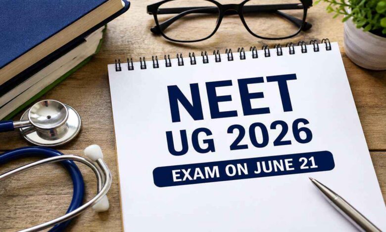 Paper Leak Controversy Forces NEET-UG 2026 Re-Exam, Fresh Test to Be Conducted on June 21 Across India