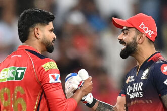 धर्मशाला में आज होगा क्रिकेट का महासंग्राम: PBKS और RCB के बीच भिड़ंत, प्लेऑफ के करीब पहुंचना चाहेगी बेंगलुरु