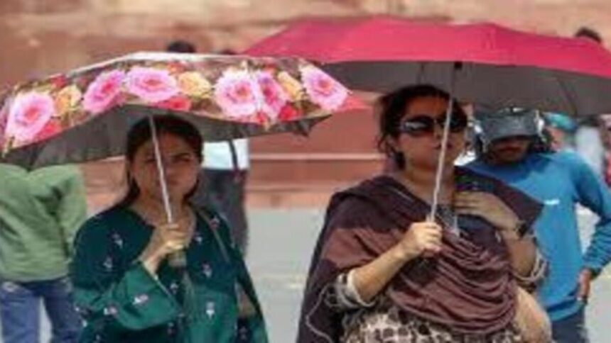 दिल्ली से यूपी तक गर्मी का कहर, IMD का बड़ा अलर्ट जारी, कई शहरों में हालात गंभीर दिल्ली से यूपी तक गर्मी का कहर, IMD का बड़ा अलर्ट जारी, कई शहरों में हालात गंभीर