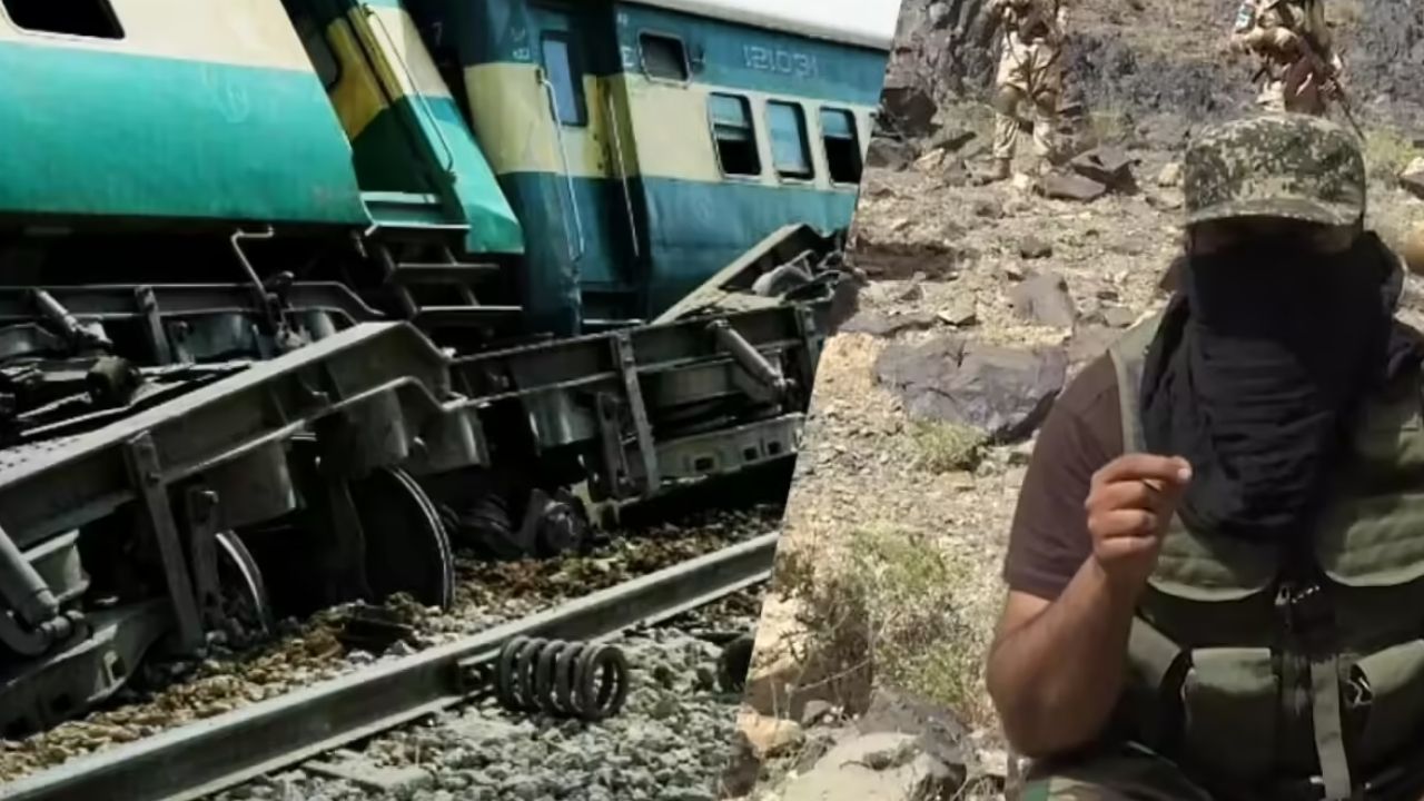 क्वेटा में जाफर एक्सप्रेस पर आत्मघाती हमला, बलूचिस्तान फिर दहला; BLA ने ली जिम्मेदारी