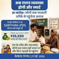 AI और ऑटोमेशन से लैस होगी राशन व्यवस्था, 5 साल में खर्च होंगे ₹25,530 करोड़