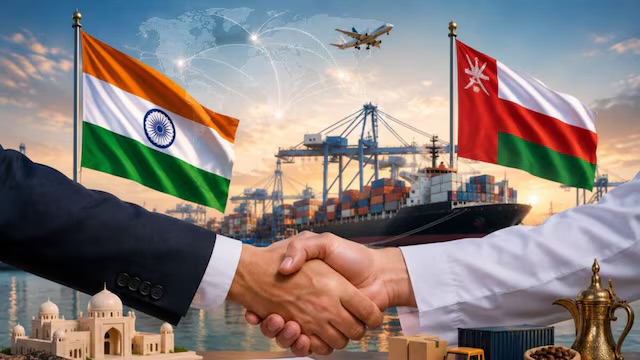 भारत-ओमान मुक्त व्यापार समझौता प्रभावी, 99% भारतीय निर्यात को मिलेगा शुल्क-मुक्त बाजार
