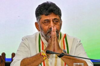 डी.के. शिवकुमार के हाथों में कर्नाटक की कमान, कांग्रेस ने किया नेतृत्व परिवर्तन का बड़ा ऐलान