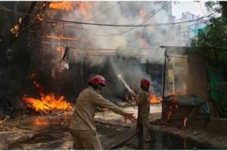 मेडिकल टूरिज्म पर बड़ा सवाल: दिल्ली के होटल में आग लगने से 21 लोगों की मौत, विदेशी मेहमानों में मची अफरा-तफरी