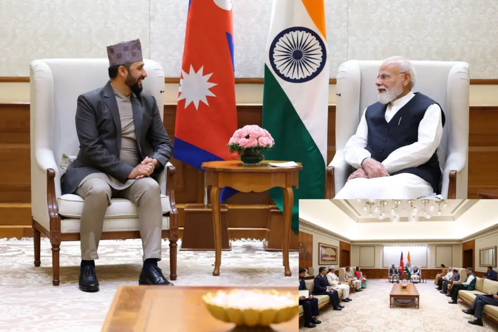 पड़ोसी प्रथम नीति को मिला नया बल, पीएम मोदी और रबी लामिछाने की मुलाकात में कई अहम मुद्दों पर चर्चा