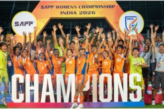 भारत ने जीता SAFF महिला चैंपियनशिप 2026 का खिताब, फाइनल में बांग्लादेश को 3-1 से हराकर रचा इतिहास