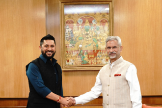 नेपाल के पुनर्निर्माण में भारत का बड़ा योगदान: जयशंकर ने सौंपे 84 विकास एवं विरासत संरक्षण प्रोजेक्ट, द्विपक्षीय संबंधों को मिला नया आयाम