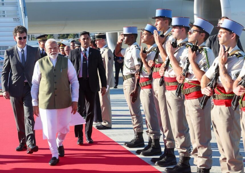 भारत-फ्रांस संबंधों को मिली नई मजबूती, PM मोदी और मैक्रों ने लॉन्च किया ‘Bharat Innovates’ कार्यक्रम