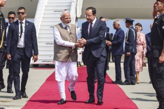 साइप्रस में पीएम मोदी का सम्मान, भारत-साइप्रस ने 5 वर्षीय रणनीतिक साझेदारी रोडमैप पर बनाई सहमति