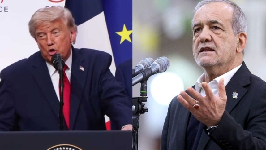 Donald Trump और Masoud Pezeshkian ने किया 14-बिंदु MoU पर हस्ताक्षर, मध्य पूर्व में शांति की नई उम्मीद जगी