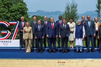 Trump से मुलाकात के बाद PM मोदी पहुंचे पेरिस, VivaTech 2026 में भारत-फ्रांस तकनीकी सहयोग पर रहेगा जोर