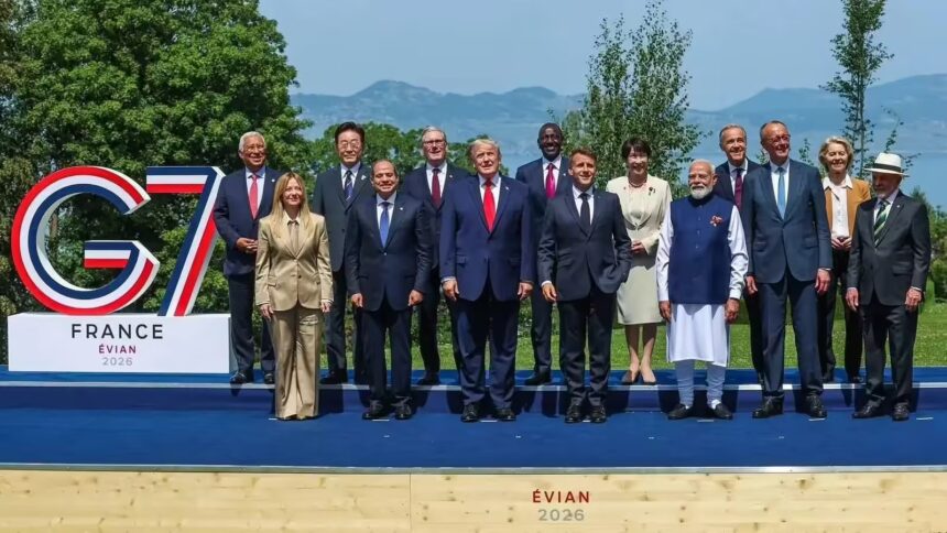 Trump से मुलाकात के बाद PM मोदी पहुंचे पेरिस, VivaTech 2026 में भारत-फ्रांस तकनीकी सहयोग पर रहेगा जोर