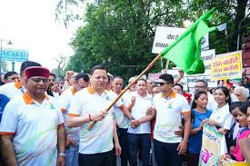 International Yoga Day 2026 से पहले उत्तराखंड में ‘Run for Yoga’, CM धामी ने युवाओं को दिया स्वस्थ जीवन का मंत्र