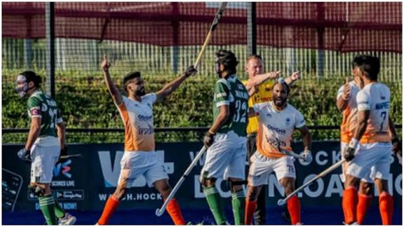 FIH प्रो लीग में भारत का जलवा, पाकिस्तान को 7-1 से हराकर बढ़ाया सम्मान